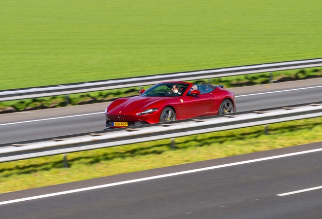 Ferrari Roma Spider