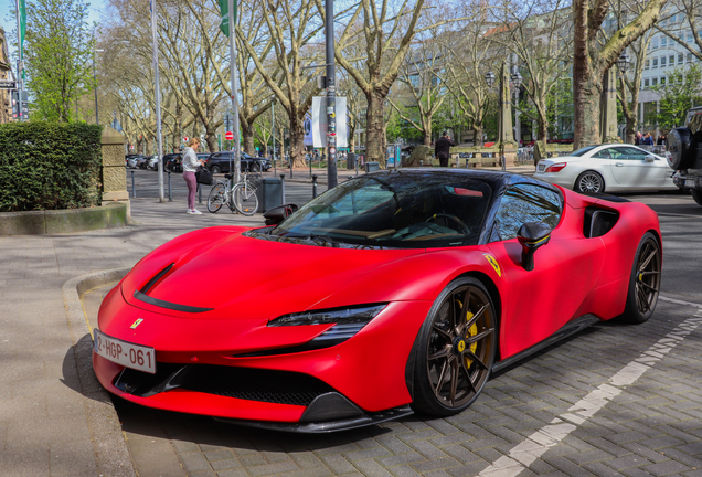 Ferrari SF90 Spider Assetto Fiorano Novitec Rosso