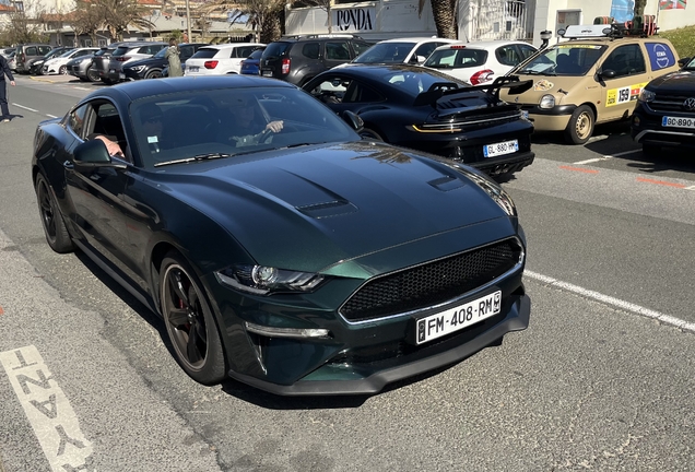 Ford Mustang Bullitt 2019