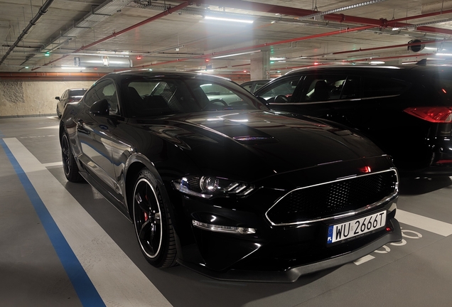 Ford Mustang Bullitt 2019