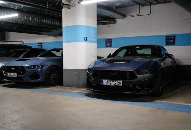 Ford Mustang Dark Horse 2024