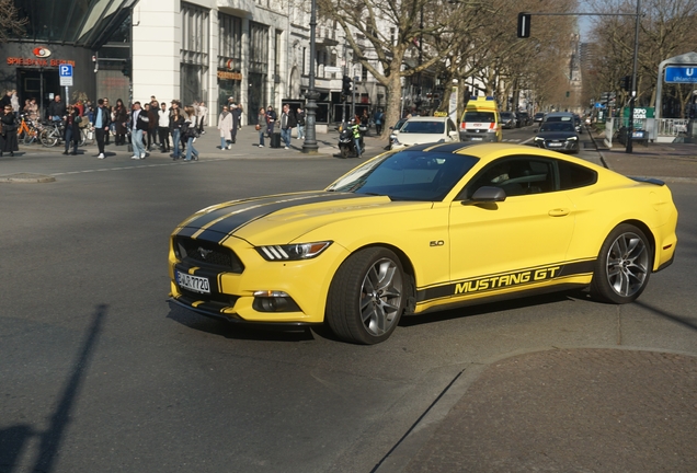 Ford Mustang GT 2015