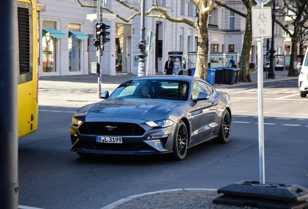 Ford Mustang GT 2018