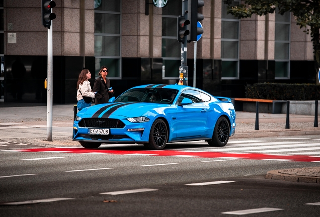 Ford Mustang GT 2018