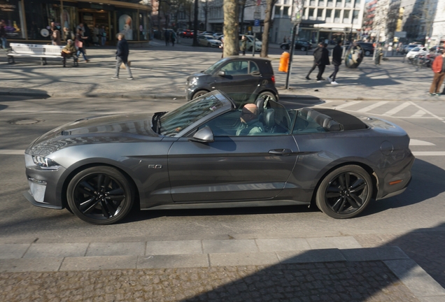 Ford Mustang GT Convertible 2018