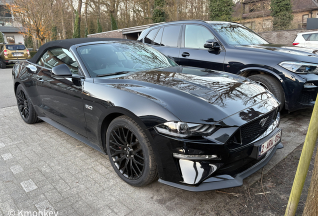 Ford Mustang GT Convertible 2018