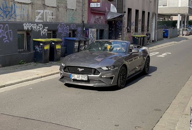 Ford Mustang GT Convertible 2018