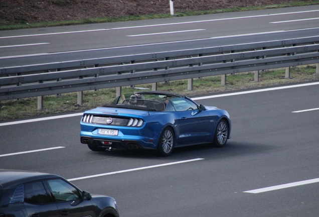 Ford Mustang GT Convertible 2018