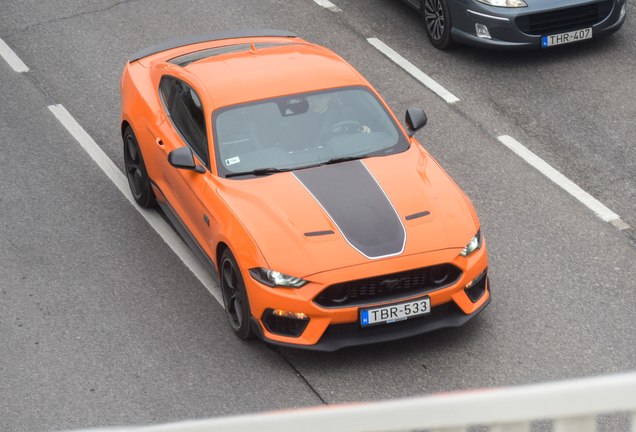 Ford Mustang Mach 1 2021