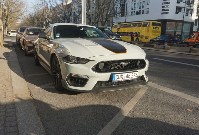 Ford Mustang Mach 1 2021
