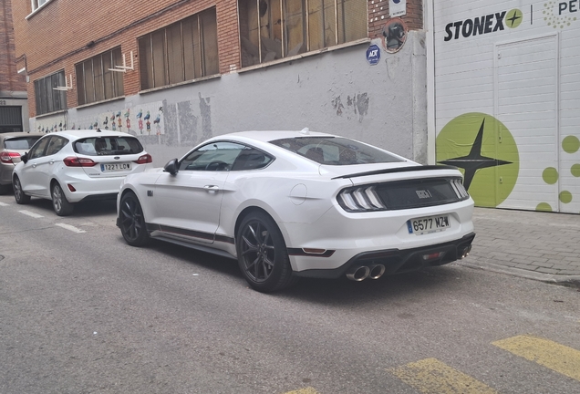 Ford Mustang Mach 1 2021