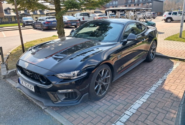 Ford Mustang Mach 1 2021