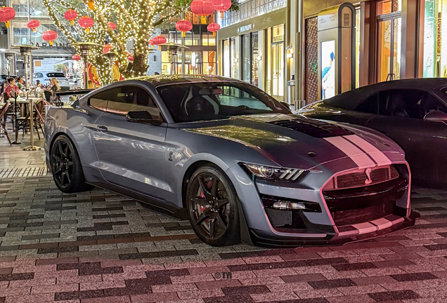 Ford Mustang Shelby GT500 2020