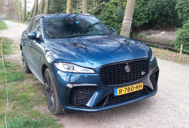 Jaguar F-PACE SVR 2021