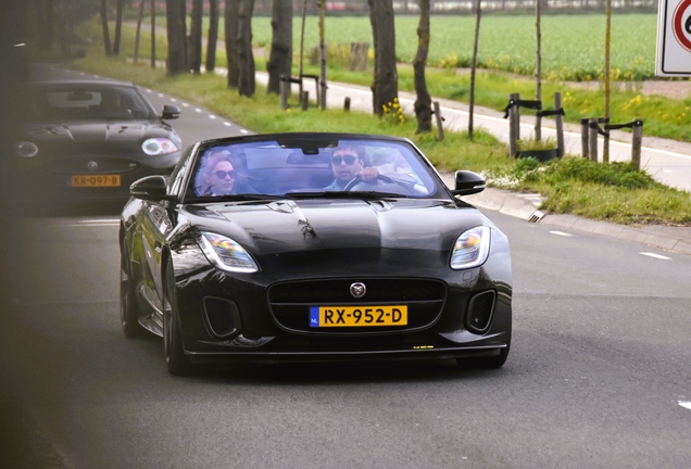 Jaguar F-TYPE 400 Sport Convertible