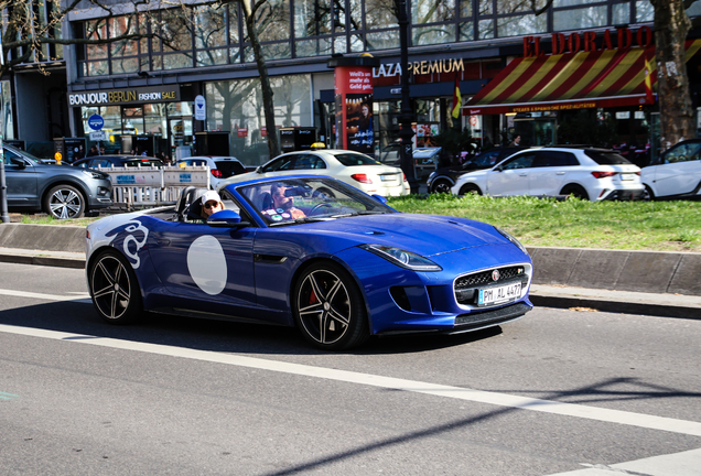 Jaguar F-TYPE R AWD Convertible
