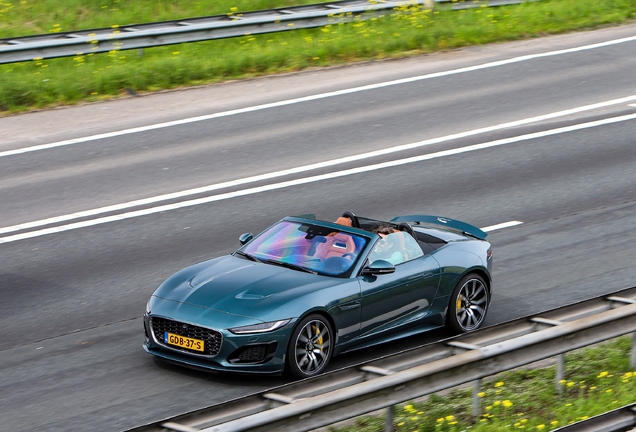 Jaguar F-TYPE R75 Convertible
