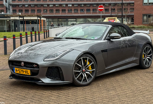 Jaguar F-TYPE SVR Convertible