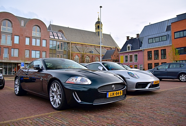 Jaguar XKR 2012