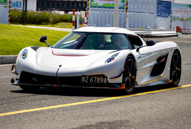 Koenigsegg Jesko Attack