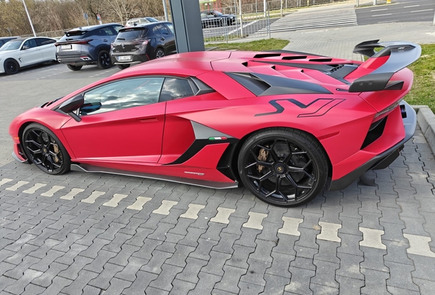 Lamborghini Aventador LP770-4 SVJ