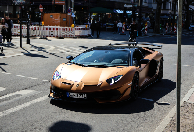 Lamborghini Aventador LP770-4 SVJ