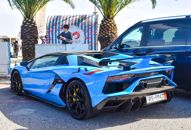 Lamborghini Aventador LP770-4 SVJ Roadster