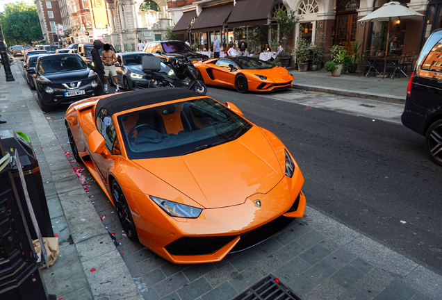 Lamborghini Huracán LP610-4 Spyder