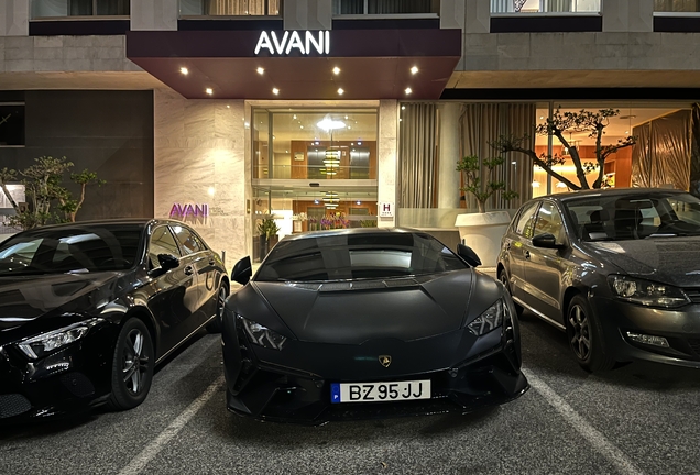 Lamborghini Huracán LP640-2 Tecnica