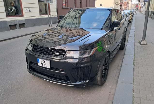 Land Rover Range Rover Sport SVR 2018