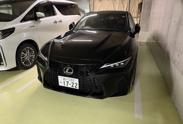 Lexus IS 500 F Sport Performance