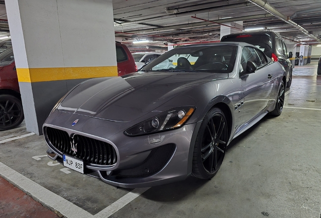 Maserati GranCabrio Sport 2013