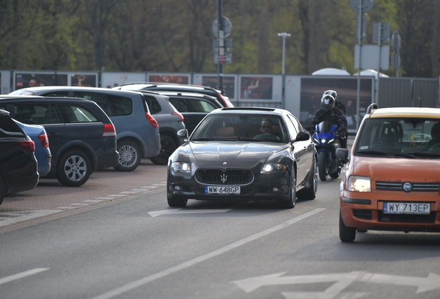Maserati Quattroporte 2008