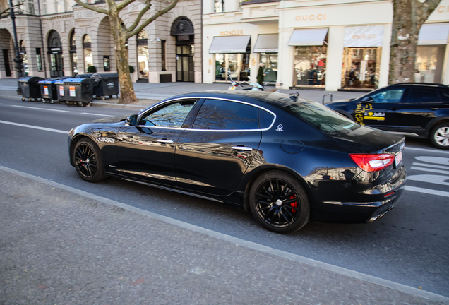 Maserati Quattroporte S GranLusso