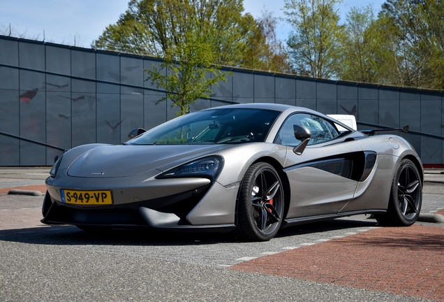 McLaren 540C