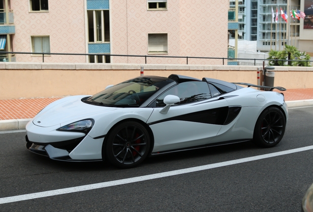 McLaren 570S Spider Novitec