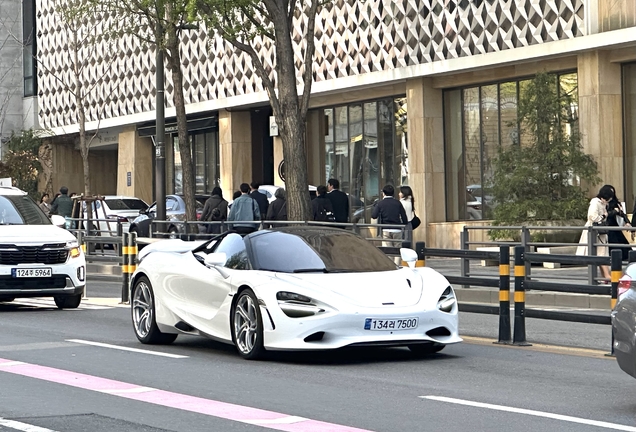 McLaren 750S Spider