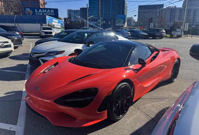 McLaren 750S Spider
