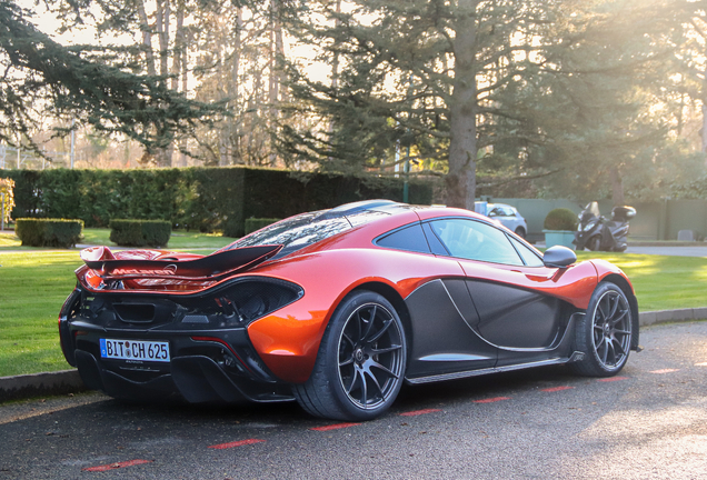 McLaren P1