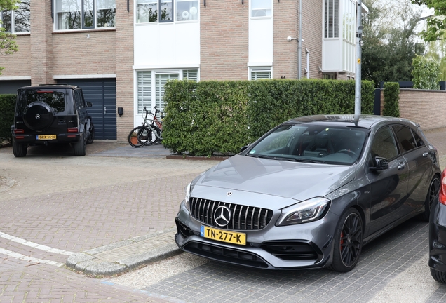Mercedes-AMG A 45 W176 2015