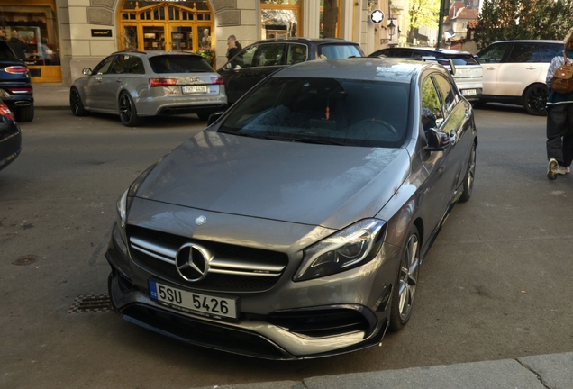 Mercedes-AMG A 45 W176 2015