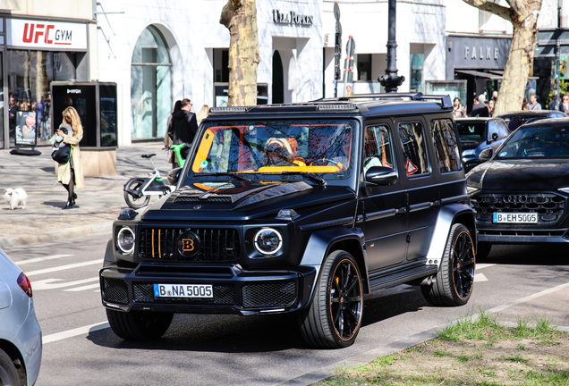 Mercedes-AMG Brabus G B40S-800 Widestar W463 2018