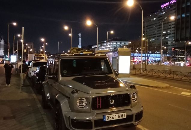 Mercedes-AMG Brabus G B40S-800 Widestar W463 2018