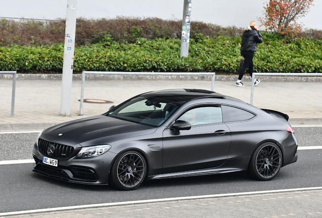 Mercedes-AMG C 63 Coupé C205 2018