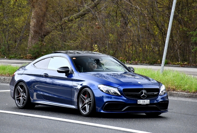 Mercedes-AMG C 63 S Coupé C205