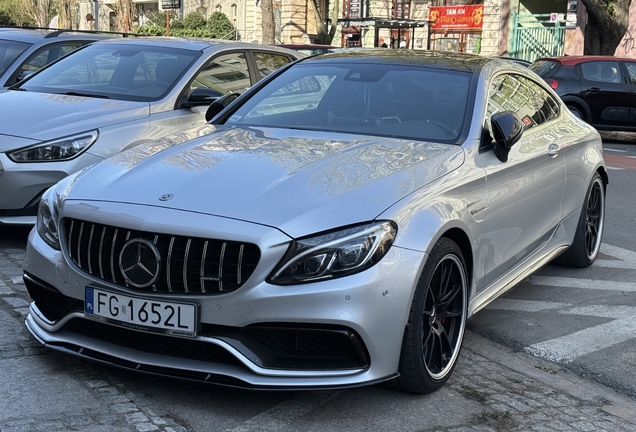 Mercedes-AMG C 63 S Coupé C205