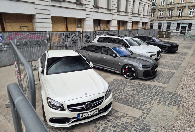 Mercedes-AMG C 63 S W205