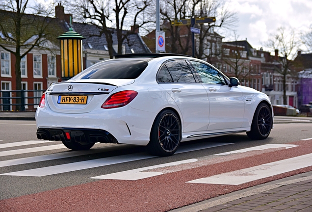 Mercedes-AMG C 63 S W205
