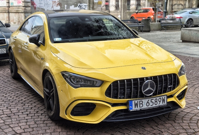 Mercedes-AMG CLA 45 C118