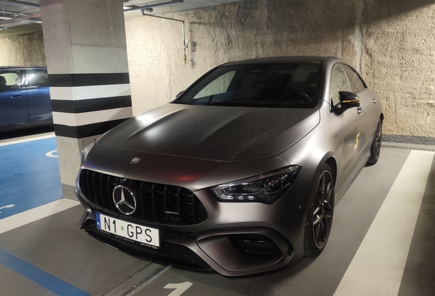 Mercedes-AMG CLA 45 S C118 2025 Final Edition